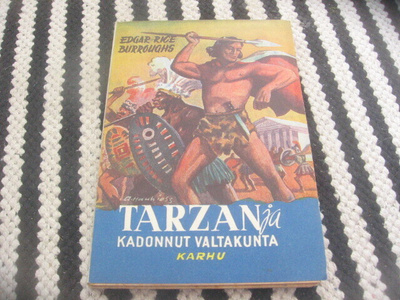 Tarzan ja kadonnut valtakunta