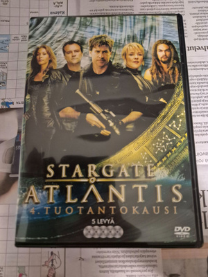 Stargate Atlantis kausi 4 dvd