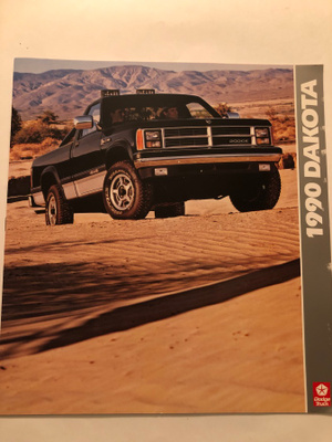 Myyntiesite - Dodge Dakota - 1990
