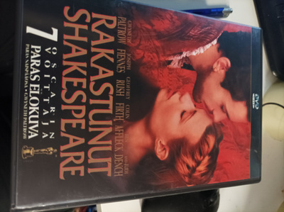 Rakastunut shakespeare