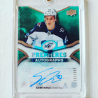 Sami Niku - 18-19 UD Ice Premieres Autographs /299 - pikkukuva 1