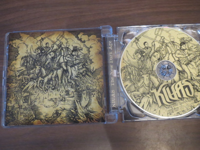 Kiuas: The New Dark Age CD