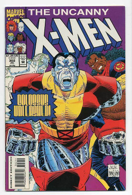 The Uncanny X-Men #302 (Marvel, July1993)