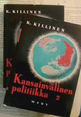 K. Killinen - Kansainvälinen politiikka 1-2 (sid.)