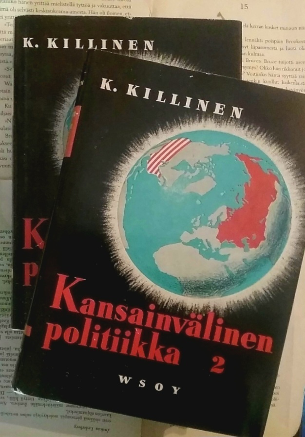 K. Killinen - Kansainvälinen politiikka 1-2 (sid.)