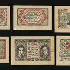 Itävalta Notgeld 20, 30, 50, 60, 75, 95 Heller, Telfs - pikkukuva 2