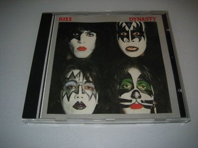 Kiss - Dynasty (CD)