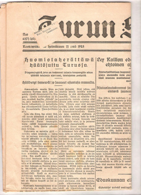 Lehdet, 1923, 1923 ja 1949.
