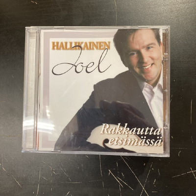 Joel Hallikainen - Rakkautta etsimässä (nimmarilla) CD