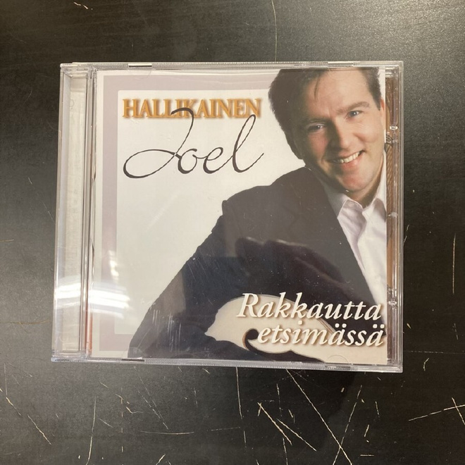 Joel Hallikainen - Rakkautta etsimässä (nimmarilla) CD