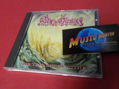 MERCILESS - THE TREASURES WITHIN M-/M- CD