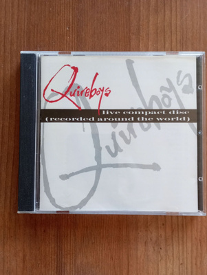 Quireboys CD Live
