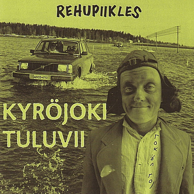 REHUPIIKLES:KYRÖSJOKI TULUVII CD