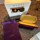 Guccin Vintage aurinkolasit Full Set! - pikkukuva 1