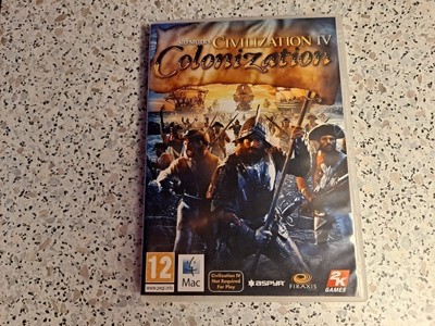 Sid Meier's Civilization 4 (IV): Colonization (MAC)