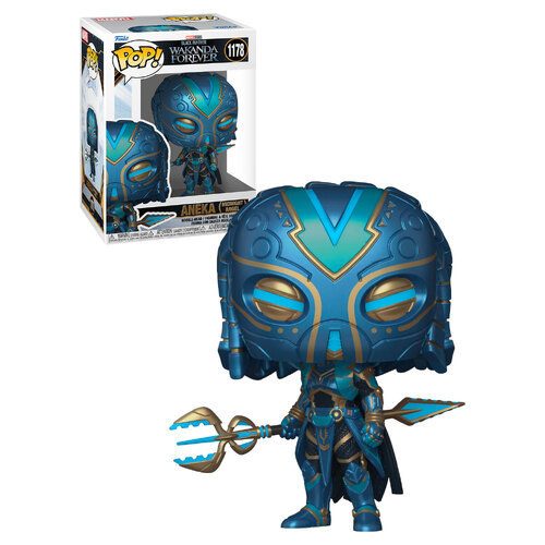 POP MARVEL 1178 BLACK PANTHER WAKAND FOREVER	(27 426)	aneka