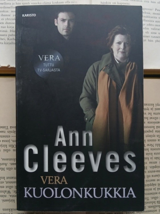 Ann Cleeves - Kuolonkukkia (pokkari)