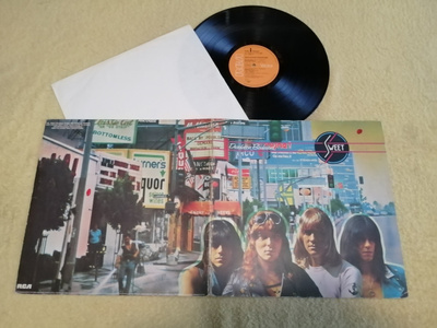 SWEET - Desolation Boulevard LP