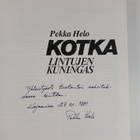 Pekka Helo : Kotka : lintujen kuningas (signeerattu, teki... - pikkukuva 2