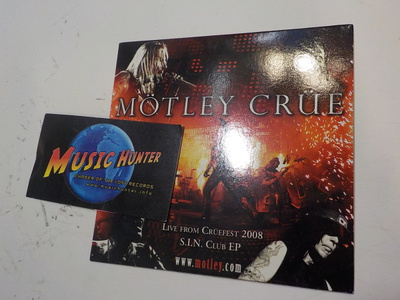 MÖTLEY CRUE - LIVE FROM CRUEFEST 2008 CD EP