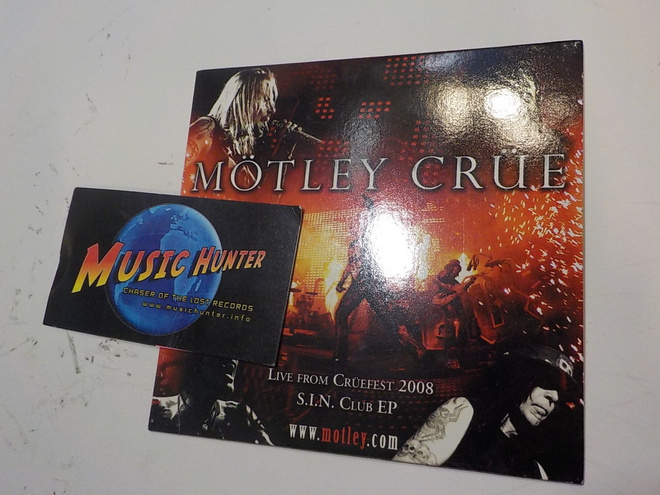 MÖTLEY CRUE - LIVE FROM CRUEFEST 2008 CD EP