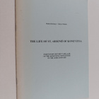 Heikki Kirkinen ym. : The life of St. Arsenii of Konevitsa - pikkukuva 1