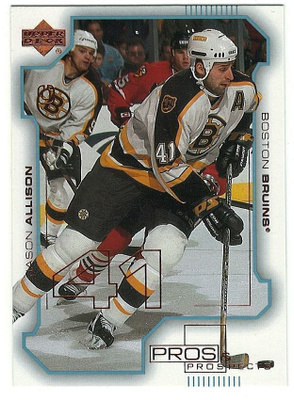 00-01 Upper Deck Pros & Prospects #8 Jason Allison