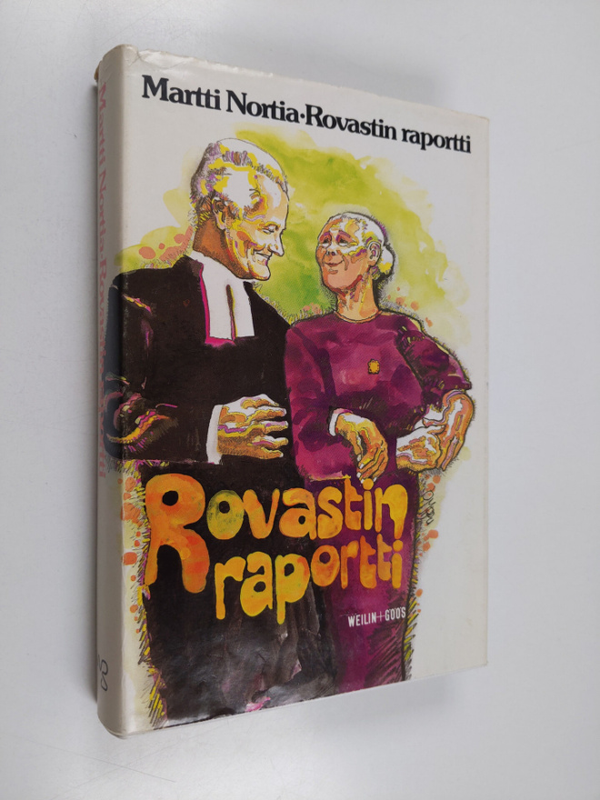 Martti Nortia : Rovastin raportti