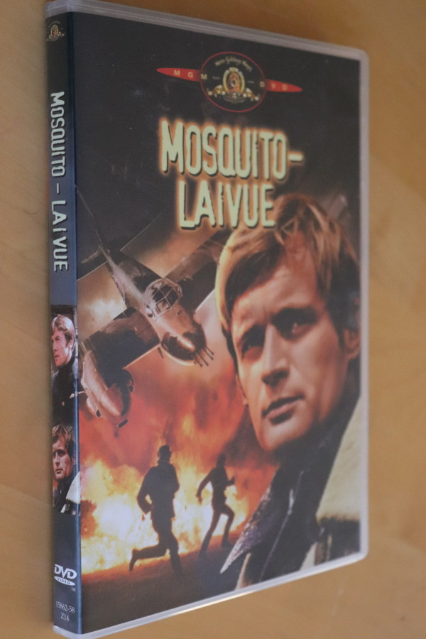 DVD Mosquito-laivue ( 1970 David McCallum )