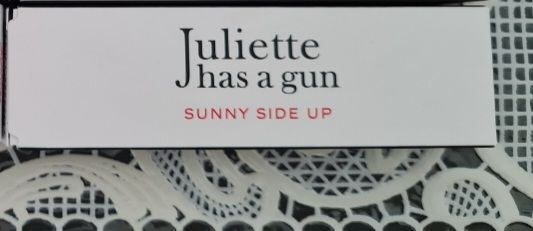 Hajuvesinminiatyyri Juliette Has a Gun Sunny Side Up