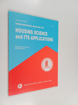 International journal for housing science and its applica...