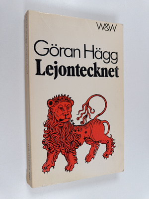 Göran Hägg : Lejontecknet