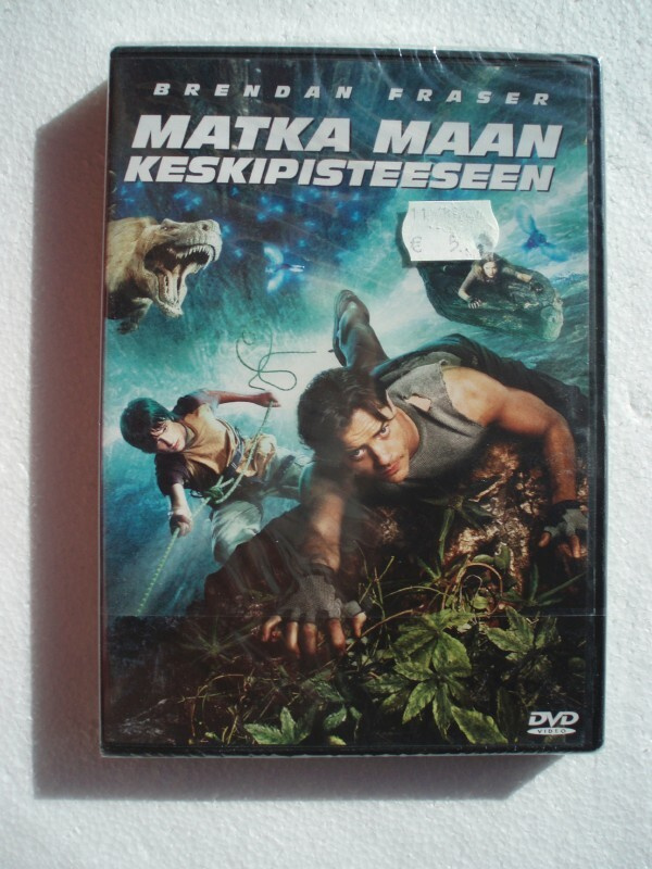 Matka maan keskipisteeseen DVD