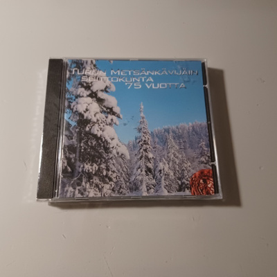 Turun metsänkävijäin soittokunta 75 vuotta – CD