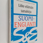 Riitta Hallenberg : Liike-elämän sanakirja : suomi-englanti - pikkukuva 1
