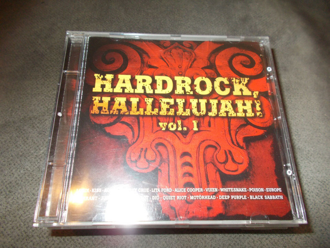 CD HARDROCK HALLELUJAH VOL 1
