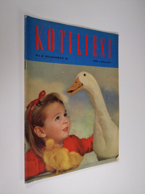 Kotiliesi nro 6/1958