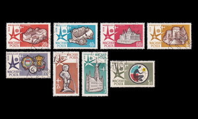 Unkari 1519-26 o Maailmannäyttely Brüssel (1958)