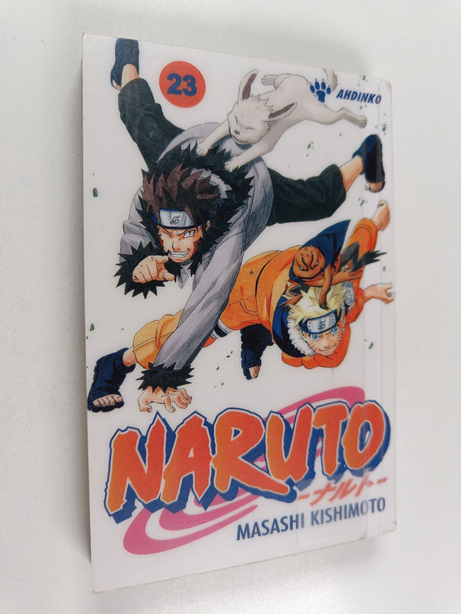 Masashi Kishimoto : Naruto 23 - Ahdinko