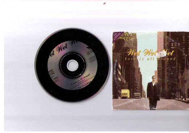 CDS WET WET WET-LOVE IS ALL AROUND
