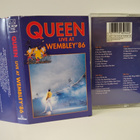 2 x c-kasetti Queen - Live At Wembley '86 - pikkukuva 1
