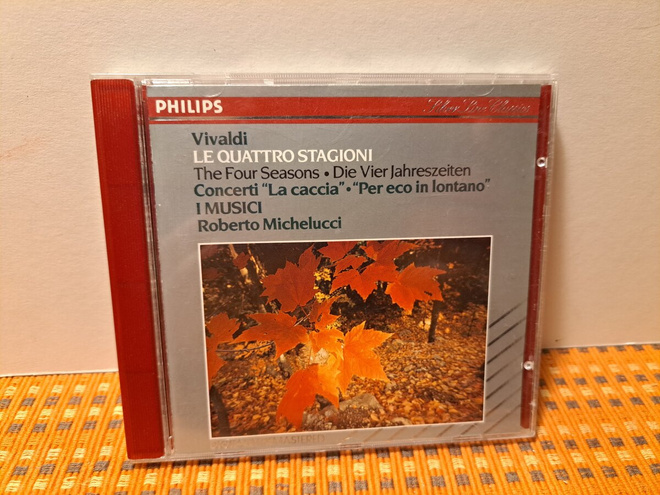 Vivaldi:Le Quattro Stagioni-I Musici & Michelucci CD