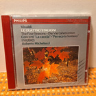 Vivaldi:Le Quattro Stagioni-I Musici & Michelucci CD - pikkukuva 1
