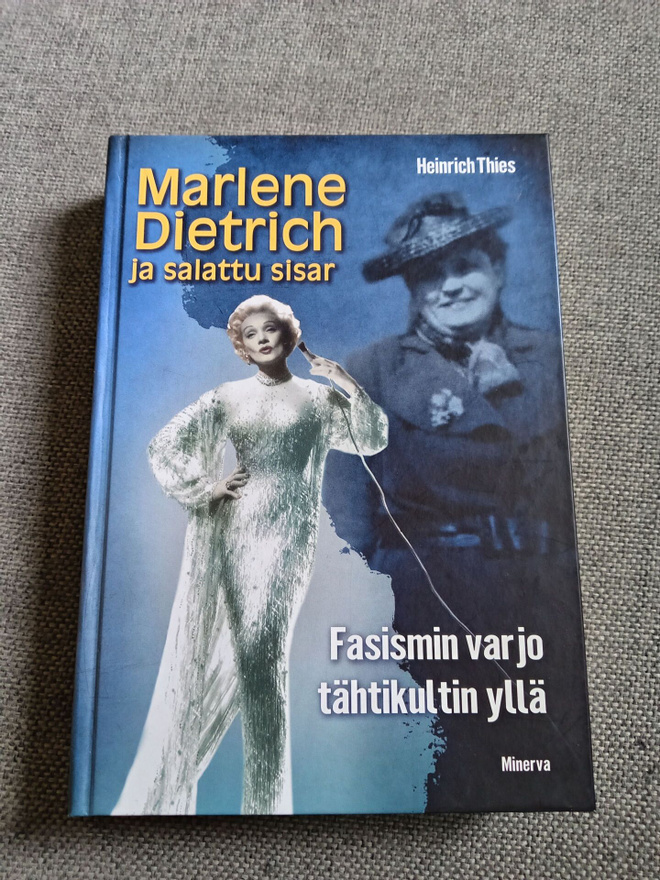 Heinrich Thies: Marlene Dietrich ja salattu sisar
