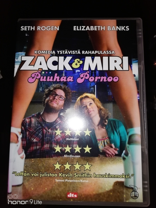 Zack ja miri puuhaa pornoo