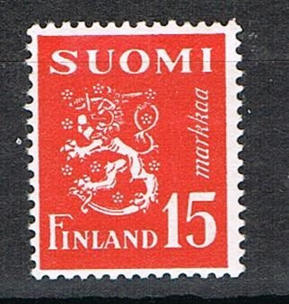 1952  M30 15mk pun  ++