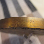 Lamminpään Syöttöasema 1974 mitali / RW-74. - pikkukuva 4