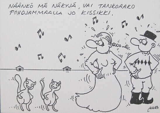 Kissat Pohojanmaalla