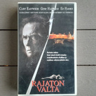 VHS: Rajaton Valta (Clint Eastwood, Gene Hackman, Ed Harris) - pikkukuva 1