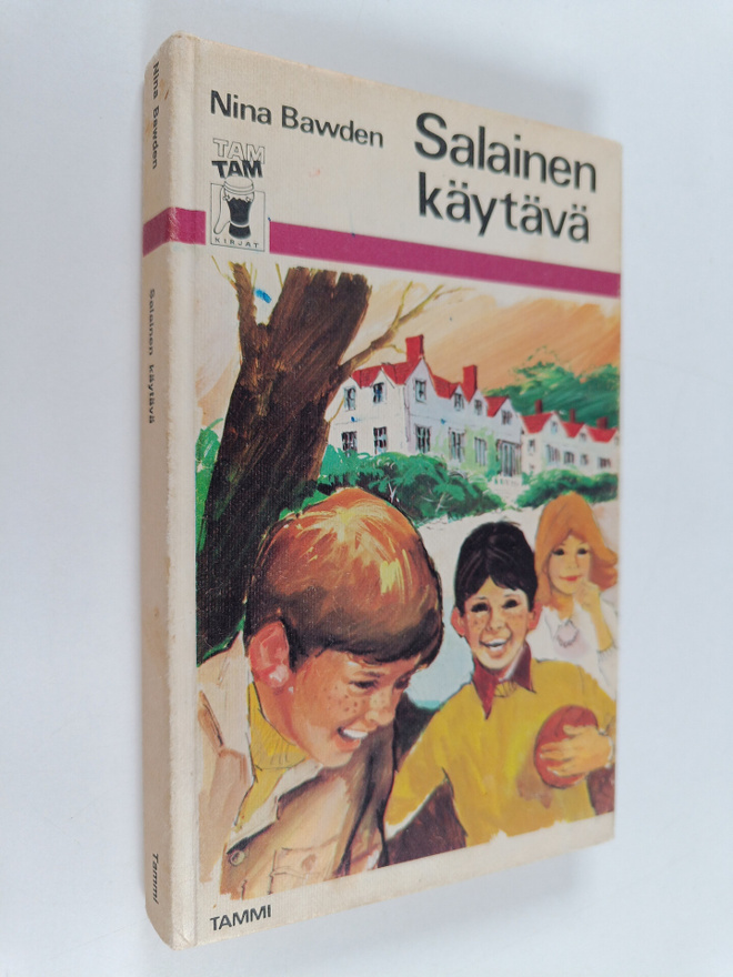 Nina Bawden : Salainen käytävä